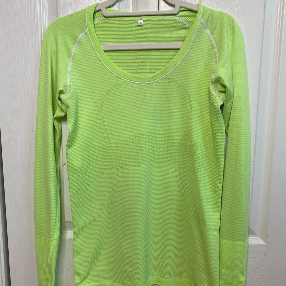 Lulu Lemon Running Long Sleeve